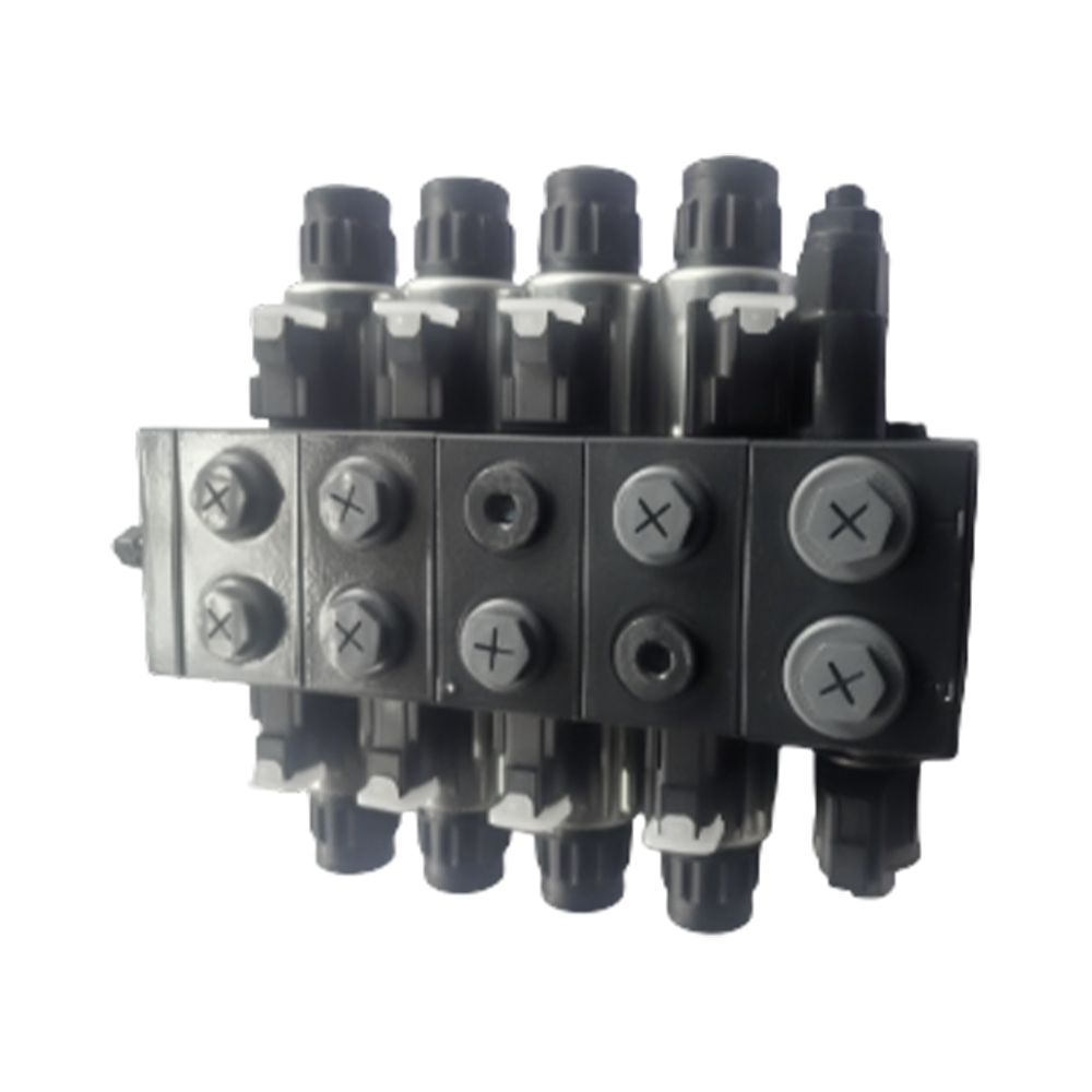 Vanne directionnelle de commande solénoïde PDCF50-4 voies