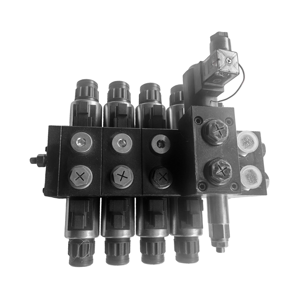 Électrovanne hydraulique pour relevage de tracteur de grande et moyenne taille